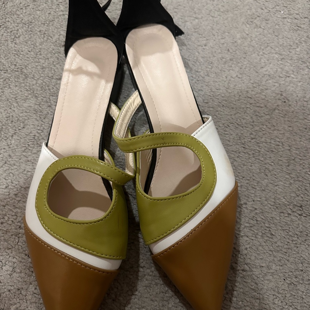Stylish Women's Multi-Color Heels